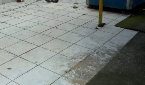 Corpo de morador de rua é encontrado na Grande Circular