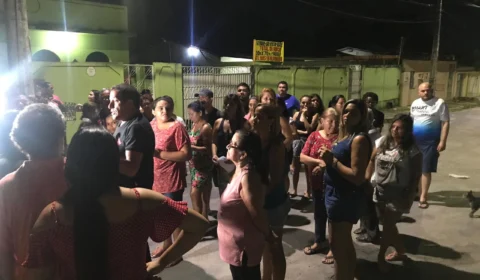 Moradores do núcleo 5 da Cidade Nova reivindicam mais segurança