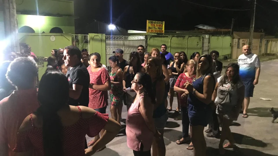 Moradores do núcleo 5 da Cidade Nova reivindicam mais segurança