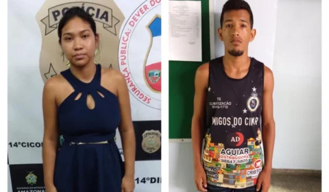 Casal é preso após tentar vender celular roubado pelo OLX