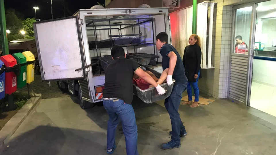 Vendedor de churrasco é assassinado a tiros no bairro São Raimundo