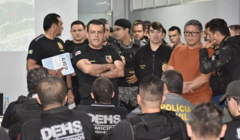 Para prender traficantes suspeitos de homicídios, Operação Nero é deflagrada em Manaus