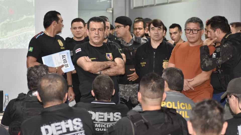 Para prender traficantes suspeitos de homicídios, Operação Nero é deflagrada em Manaus