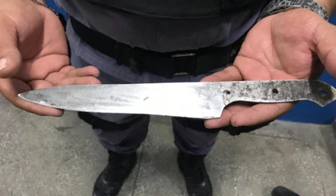 Dupla de assaltantes é presa no Monte das Oliveiras