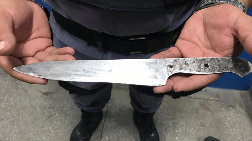 Dupla de assaltantes é presa no Monte das Oliveiras