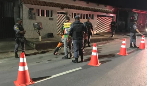 Polícia Militar da respostas a população que pediu mais segurança no núcleo 5