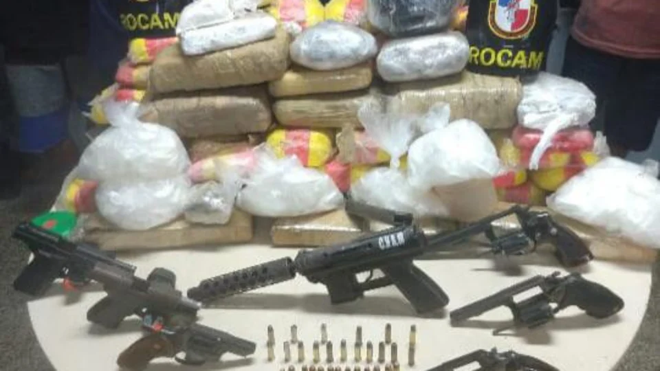 Número de armas apreendidas cresce 8,9% no primeiro trimestre de 2019 no AM