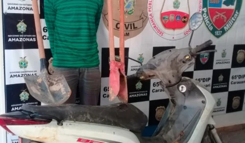 Dois homens são presos e adolescente apreendido por envolvimento em homicídio no AM