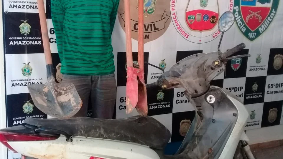 Dois homens são presos e adolescente apreendido por envolvimento em homicídio no AM