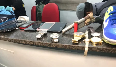 Ladra do 448 é detida novamente com arma de fogo na Cidade Nova