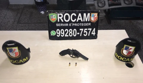 30 pessoas são presas e nove armas de fogo apreendidas pela PM em Manaus