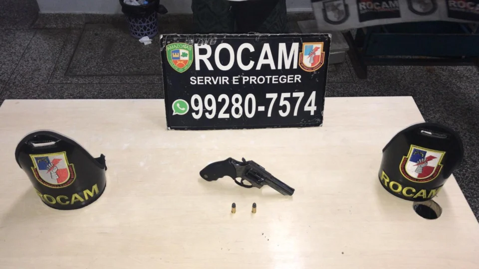 30 pessoas são presas e nove armas de fogo apreendidas pela PM em Manaus