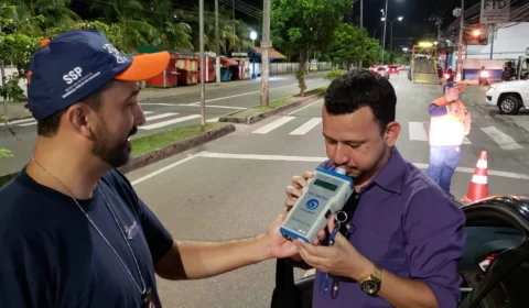 Operação Lei Seca flagra 18 motoristas dirigindo sob efeito de álcool no fim de semana