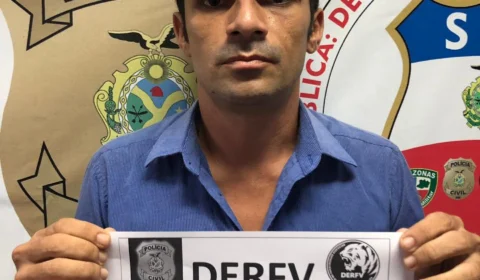 Vulgo ‘Pagodeoiro’ é preso por latrocínio tentado após audiência no Fórum Henoch Reis