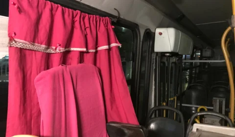 Passageiros da linha 459 são assaltados e vivem momentos de pânico