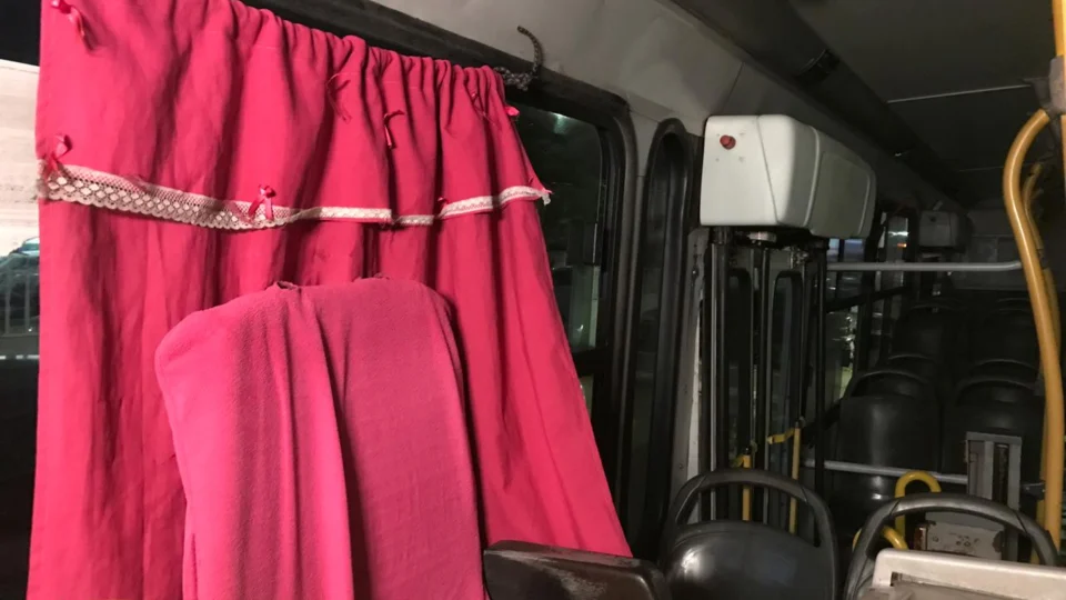 Passageiros da linha 459 são assaltados e vivem momentos de pânico