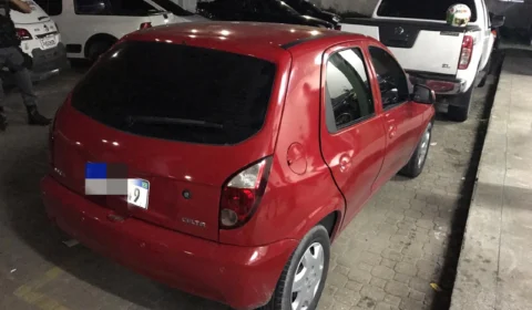 Motorista de App é assaltada e bandidos utilizam carro para realizar assaltos