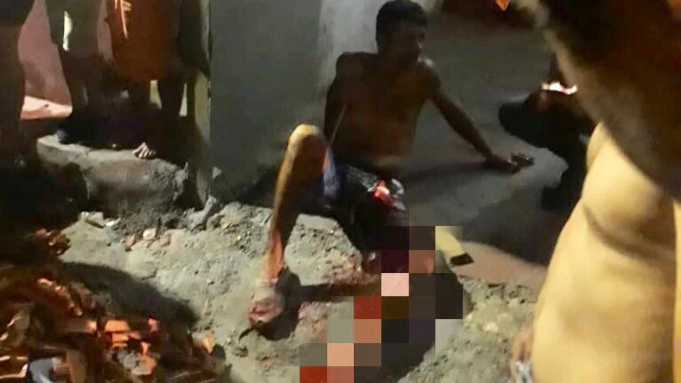 Durante tiroteio, três são alvejados no São Raimundo