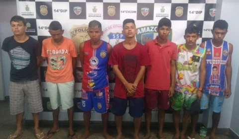 Sete são presos com drogas durante partida de futebol no São José