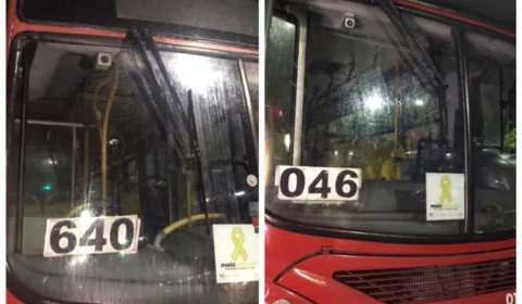Ônibus da linha 640 e 046 são assaltados e passageiros sofrem nas mãos dos criminosos