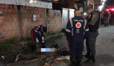 Justiça com as próprias mãos –  Assaltante é morto a pauladas por populares no Monte Pascoal