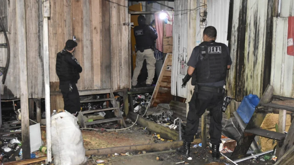 SSP-AM deflagra Operação Anúbis para prender bando responsável por homicídios na capital