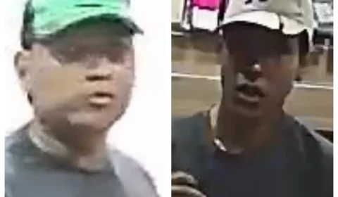Dupla assalta loja de telefonia móvel no UAI shopping: veja o vídeo