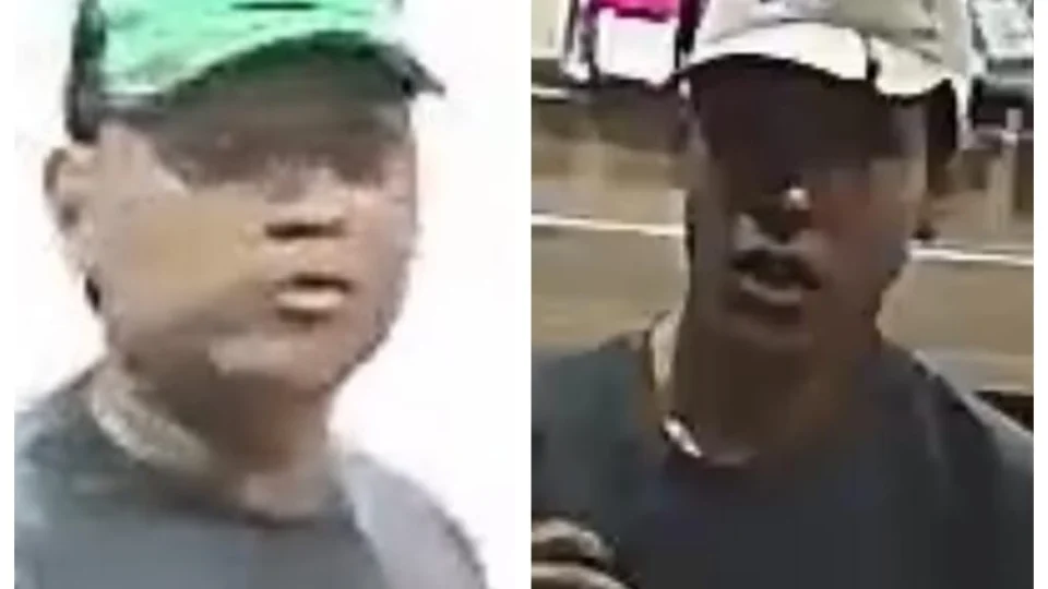Dupla assalta loja de telefonia móvel no UAI shopping: veja o vídeo