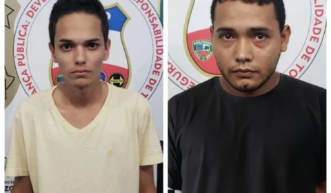 Dupla é presa por roubo majorado e R$11 mil roubado é recuperado no AM