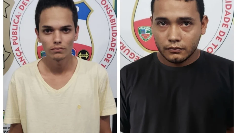 Dupla é presa por roubo majorado e R$11 mil roubado é recuperado no AM