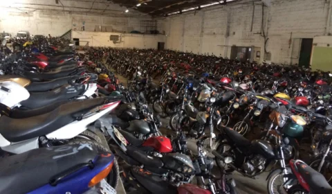 Compre veículos a preços baixos em leilão realizado pelo Detran no dia 25 deste mês