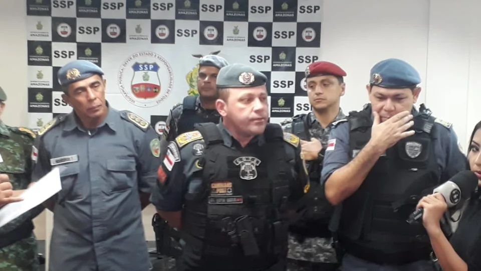 Balanço positivo sobre ações da polícia do Amazonas é divulgado pela PM