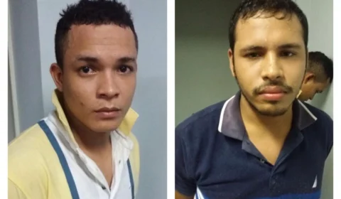 Polícia prende dupla que realizava assaltos com carro roubado no bairro da Paz