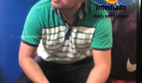 Homem é flagrado se masturbando para mulher dentro de ônibus executivo da linha 822 e acaba preso