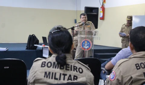 CBMAM inicia capacitação para projetos de combate a incêndio em Manaus