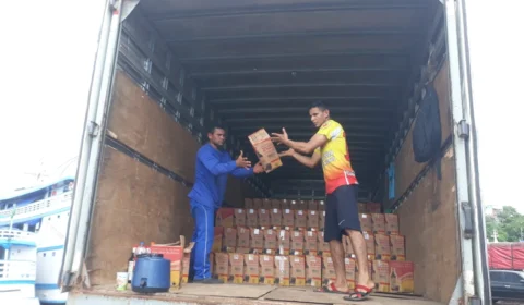 Bebidas e cigarros sem nota são apreendidos pela Sefaz em Manaus