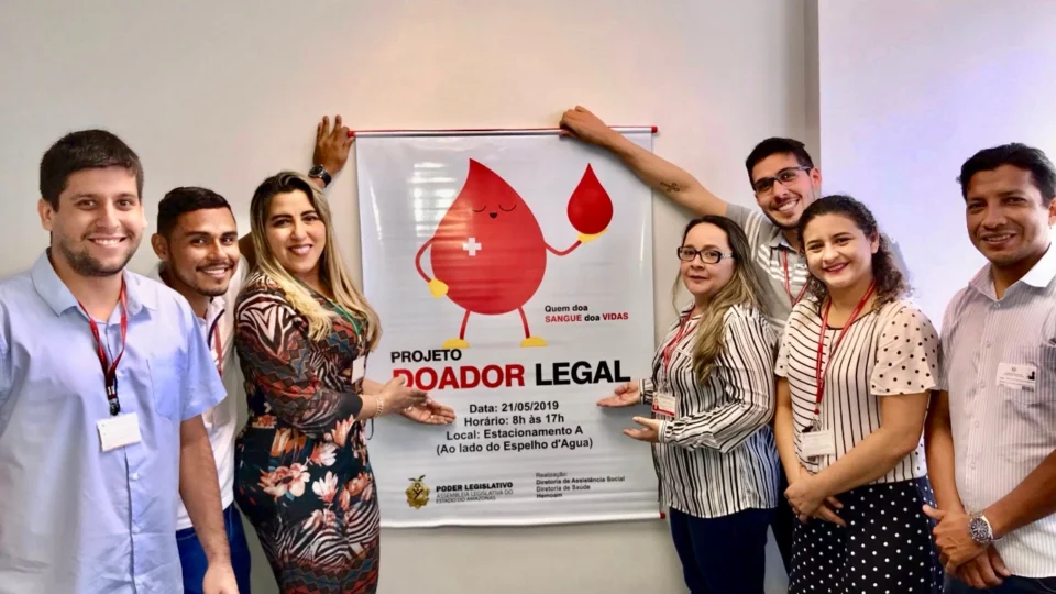 Assembleia Legislativa promove campanha de doação de sangue na próxima terça (21)