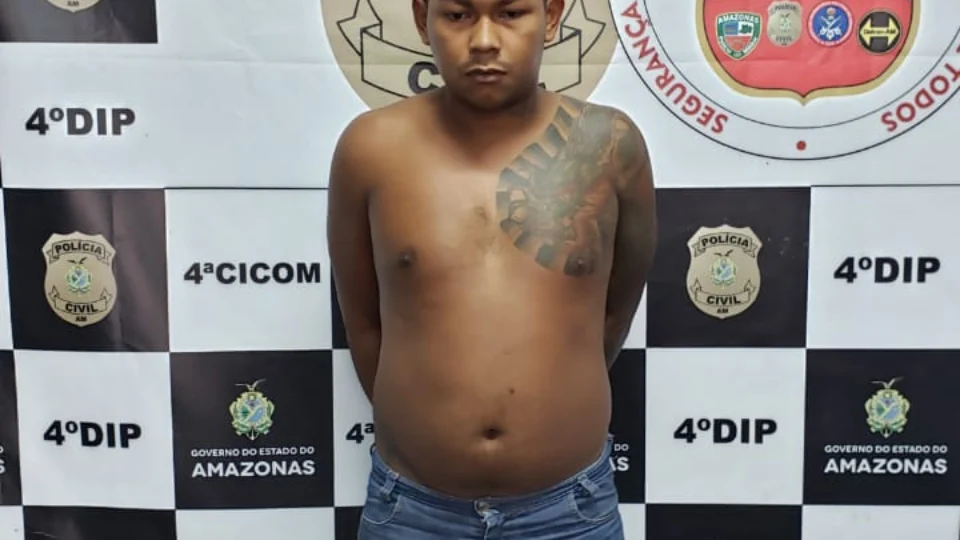Após render família e roubar casa, homem é preso em Manaus