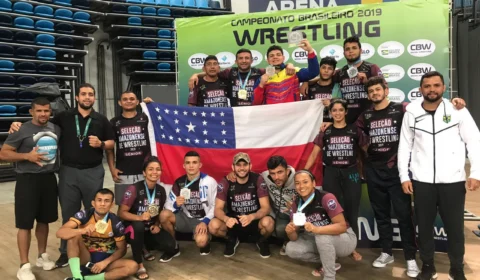 Lutador amazonense conquista vaga no Pan-Americanos 2019