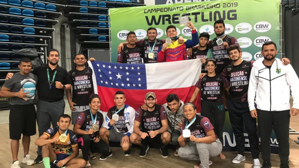 Lutador amazonense conquista vaga no Pan-Americanos 2019