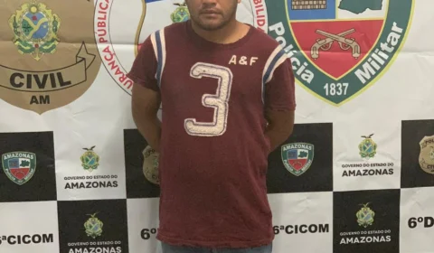 Jovem é preso suspeito de cometer roubo majorado há 4 anos em Manaus