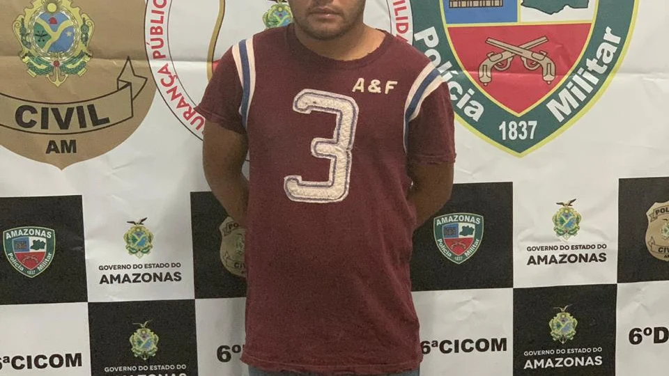 Jovem é preso suspeito de cometer roubo majorado há 4 anos em Manaus