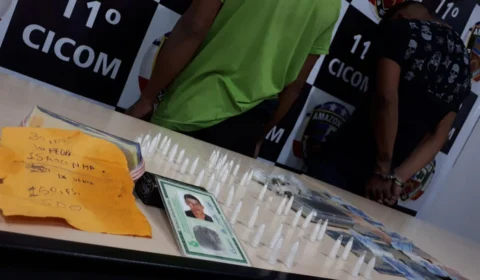 Em dois dias, 23 pessoas são presas e  três armas de fogo apreendidas, em Manaus