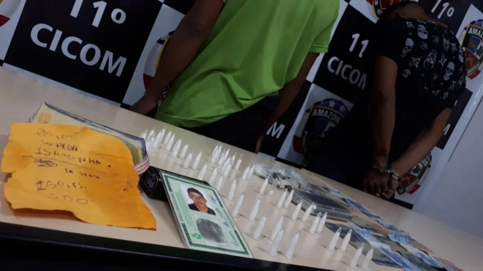 Em dois dias, 23 pessoas são presas e  três armas de fogo apreendidas, em Manaus