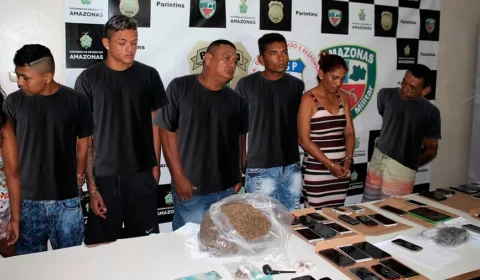 Durante operação ‘Arati’, seis homens são presos em Parintins