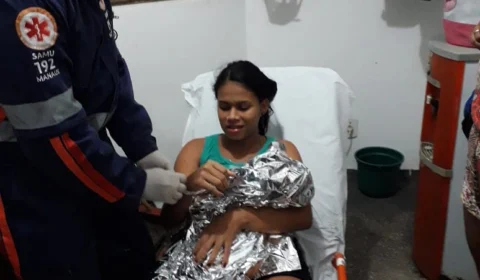 Mulher dar à luz em posto policial rodoviário com ajuda de PM’s no AM