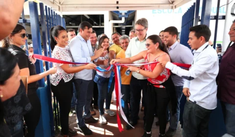 Wilson Lima reinaugura escola e entrega recursos para a agricultura familiar em Autazes