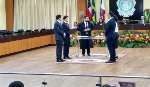 TJAM empossa quatro juízes para reforçar atuação no interior do AM