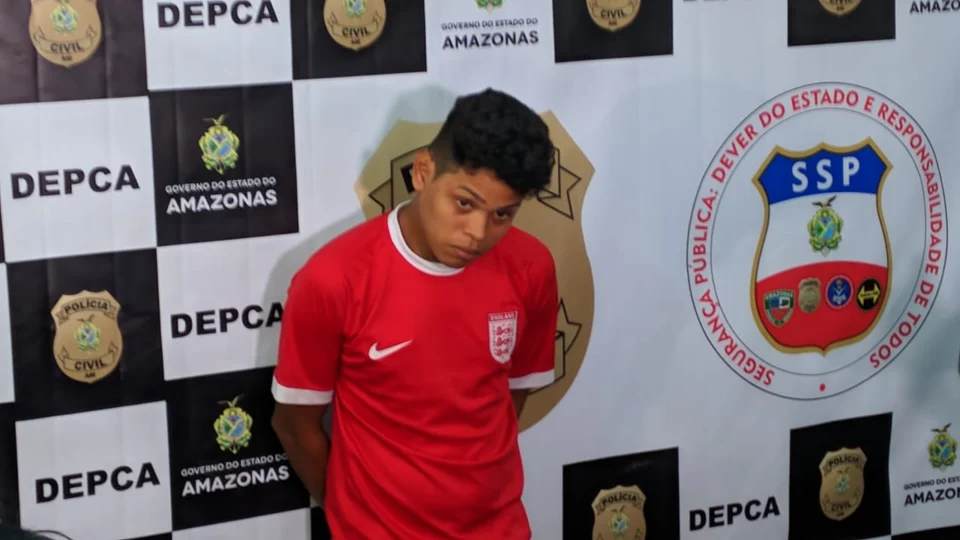 Homem se passa por adolescente e é preso por estupro de vulnerável em Manaus