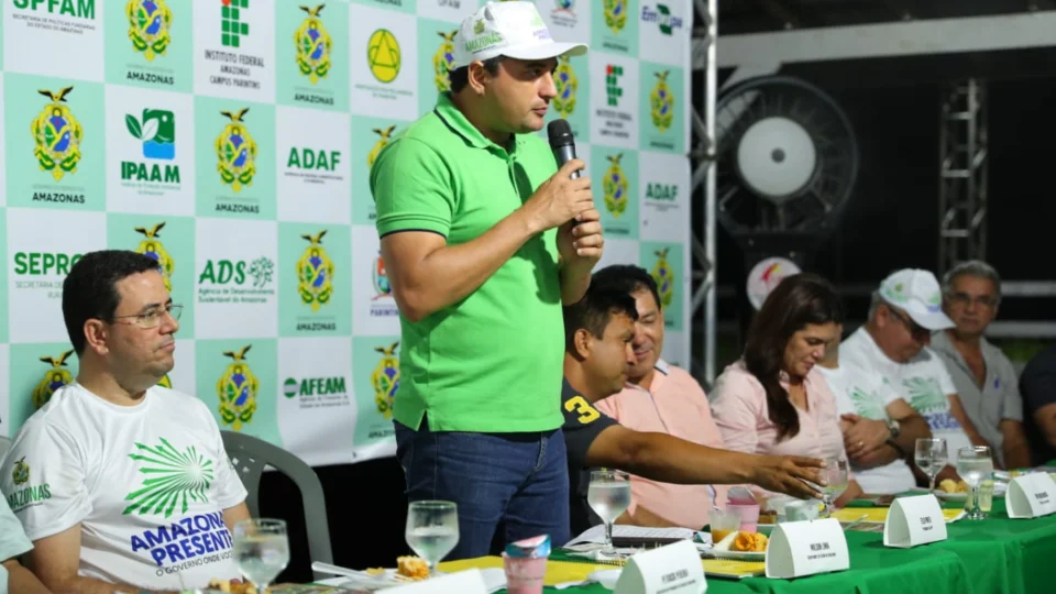 ​​Governador anuncia investimento para Parque de Exposições em Parintins